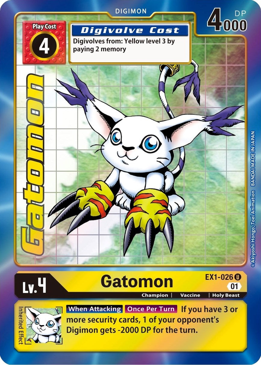 Image for Gatomon (Alternate Art) (EX01) (1026)