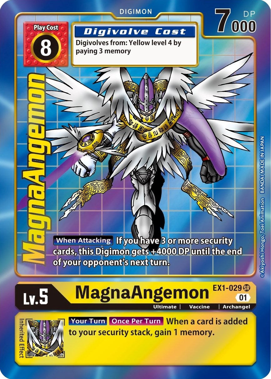 Image for MagnaAngemon (Alternate Art) (EX01) (1029)