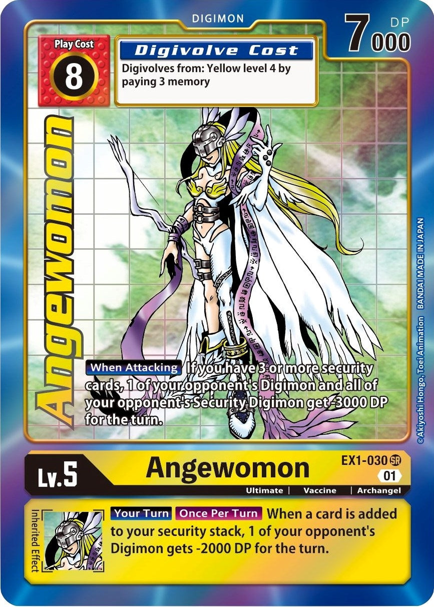 Image for Angewomon (Alternate Art) (EX01) (1030)