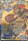 Image for Bergamo, Guidance of an Ace (Championship 2021 Vault Set) (Finalist Gold Stamped) (Promotion Cards) (P-329) - Dragon Ball Super: Masters