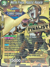 Image for Mecha Frieza, Robotic Riposte (Championship 2021 Vault Set) (Finalist Gold Stamped) (Promotion Cards) (P-331) - Dragon Ball Super: Masters