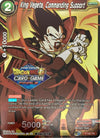 Image for King Vegeta, Commanding Support (Championship Pack 2021 Vault Set) (Promotion Cards) (P-355) - Dragon Ball Super: Masters
