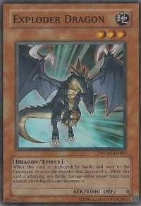 Image for Exploder Dragon (World Championship 2007) (WC07-EN002) - YuGiOh
