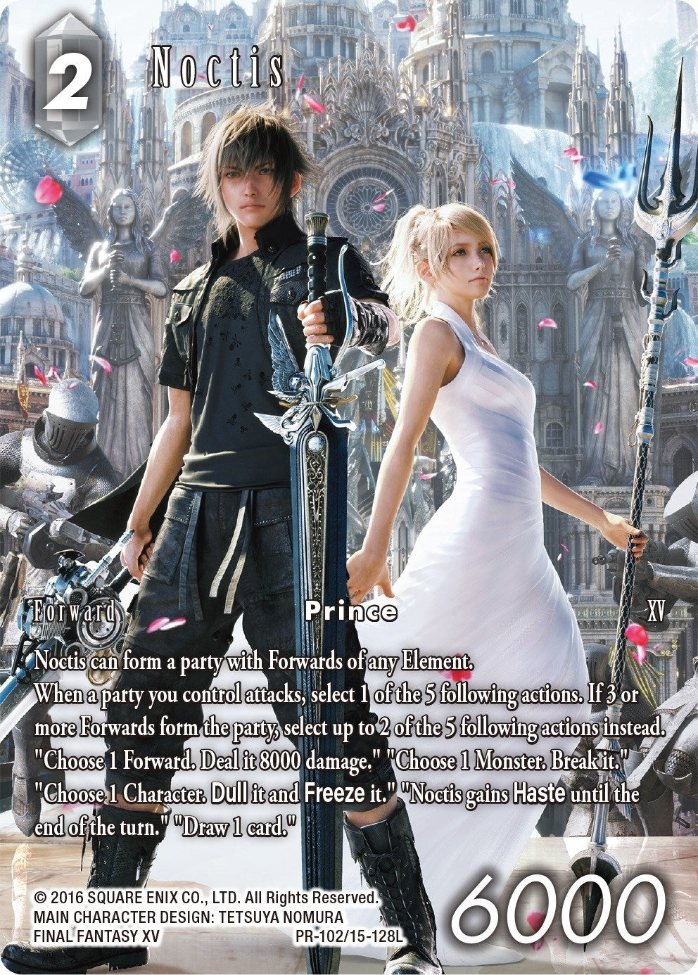 Image for Noctis (Full Art) (FF: Promo Cards) (PR-102/15-128L) - Final Fantasy TCG