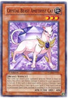 Image for Crystal Beast Amethyst Cat (Force of the Breaker) (FOTB-EN002) - YuGiOh