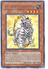 Image for Crystal Beast Topaz Tiger (Force of the Breaker) (FOTB-EN004) - YuGiOh