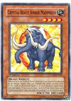 Image for Crystal Beast Amber Mammoth (Force of the Breaker) (FOTB-EN005) - YuGiOh