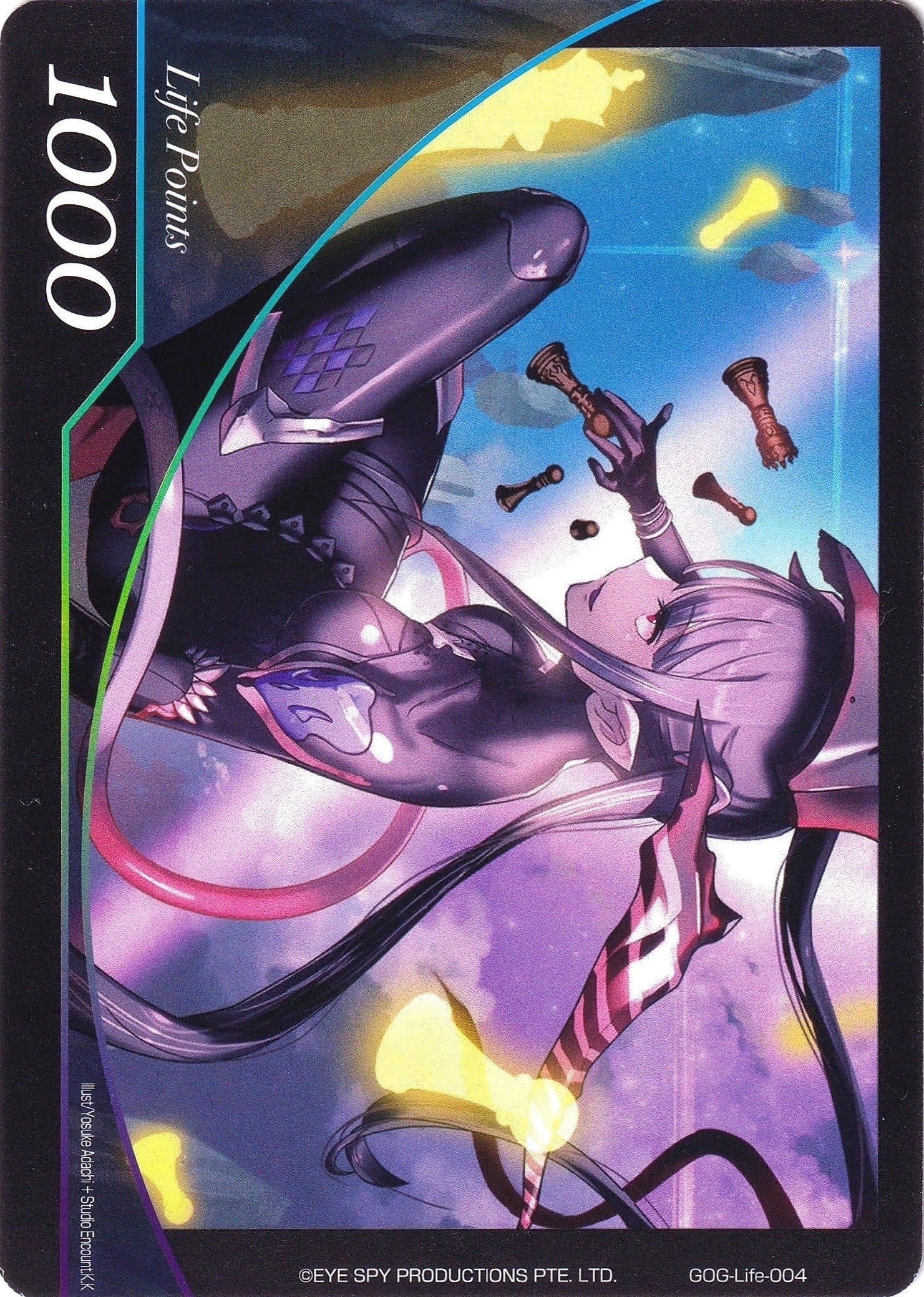 Image for Life Point - Life-004 (Game of Gods) (Life-004) - Force of Will
