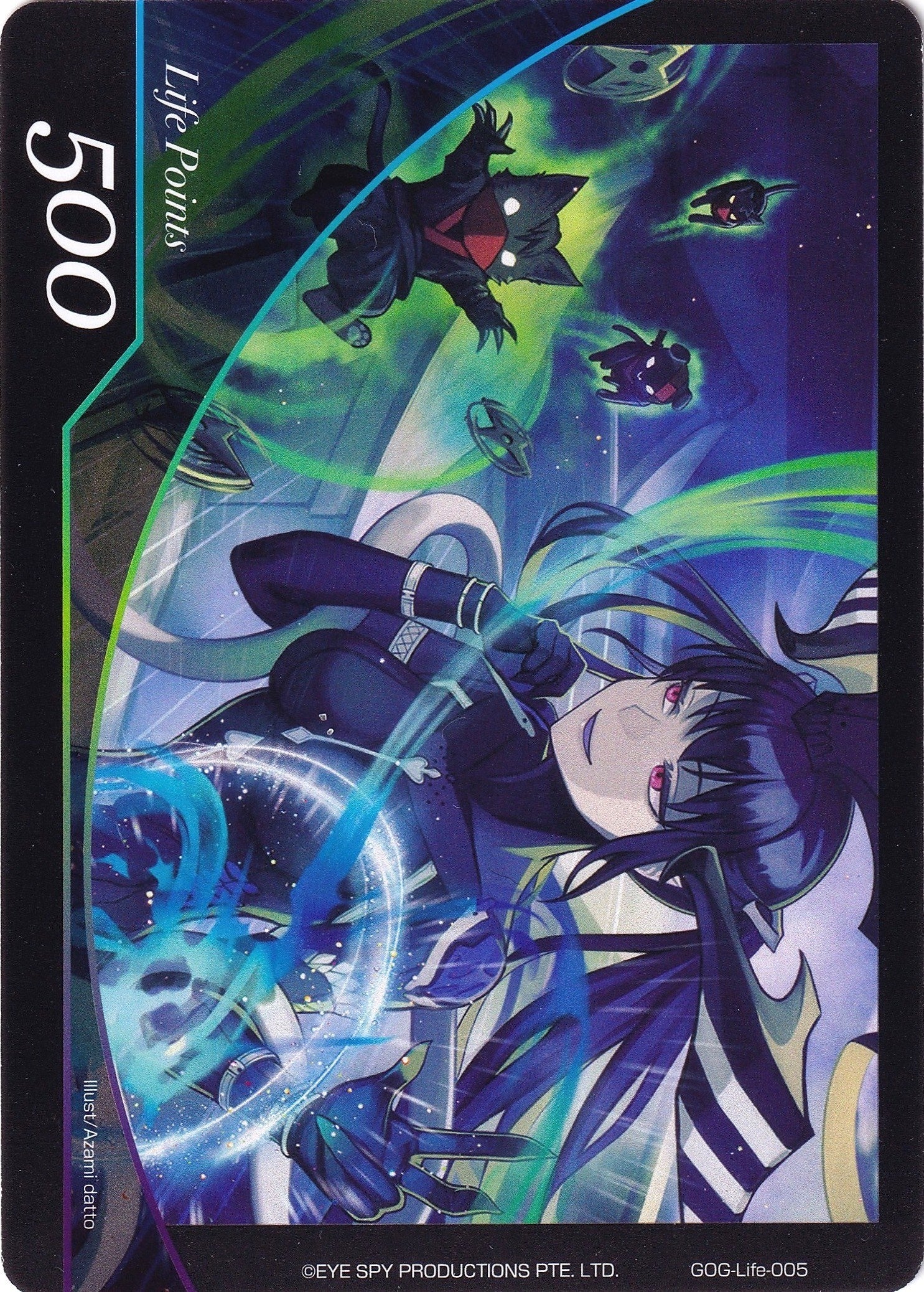 Image for Life Point - Life-005 (Game of Gods) (Life-005) - Force of Will