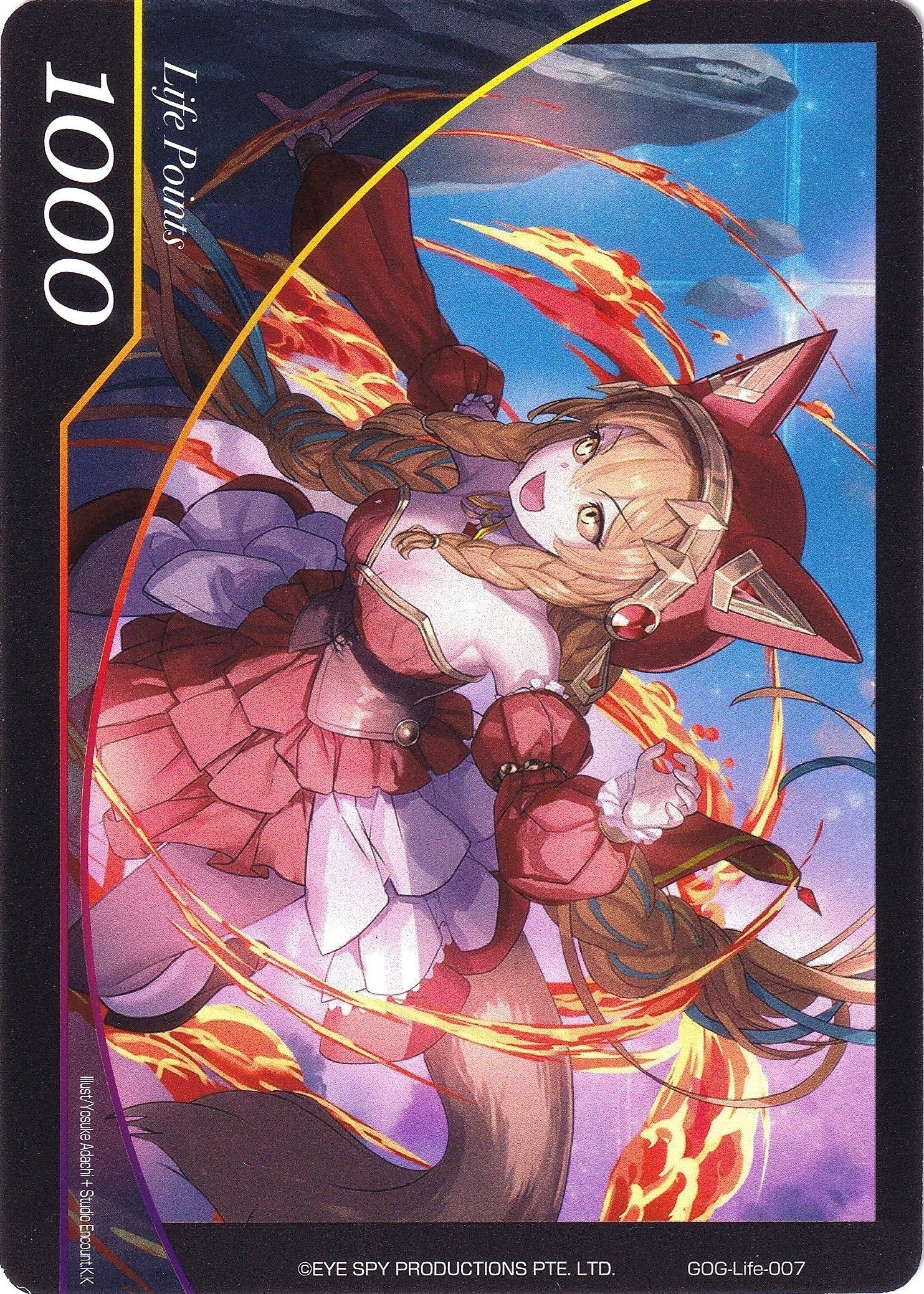 Image for Life Point - Life-007 (Game of Gods) (Life-007) - Force of Will