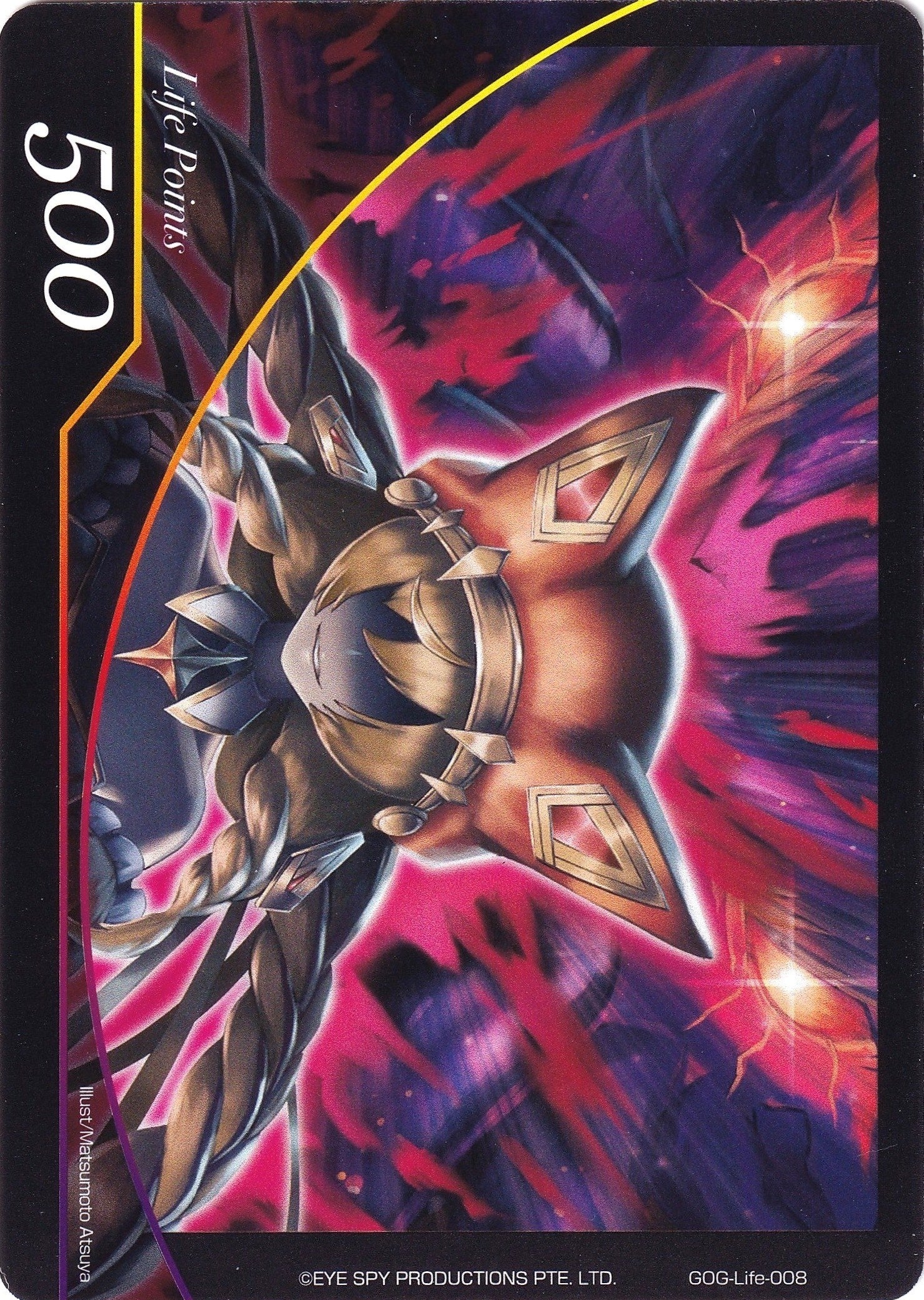 Image for Life Point - Life-008 (Game of Gods) (Life-008) - Force of Will
