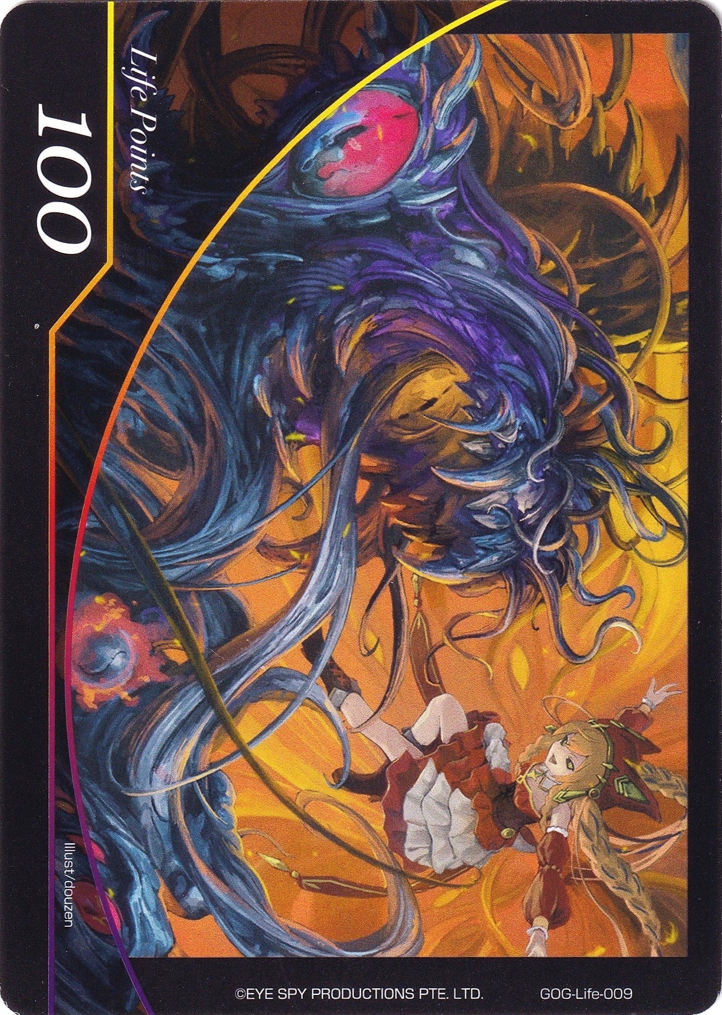 Image for Life Point - Life-009 (Game of Gods) (Life-009) - Force of Will