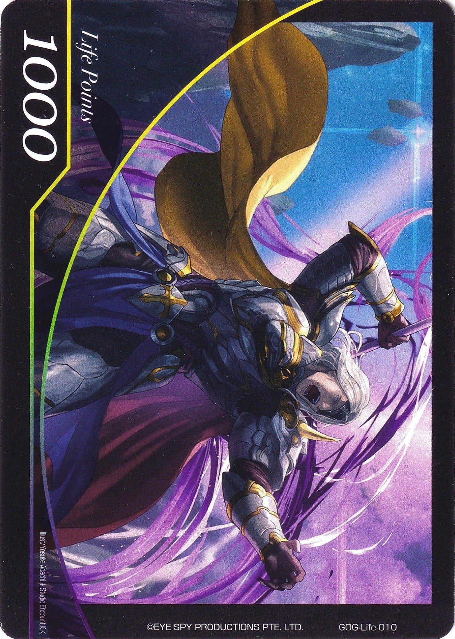 Image for Life Point - Life-010 (Game of Gods) (Life-010) - Force of Will