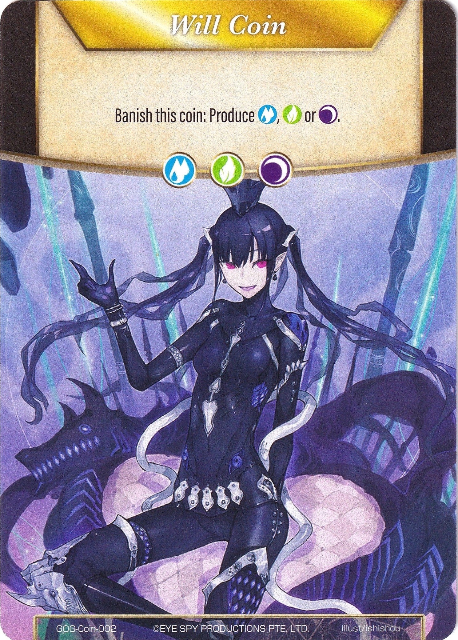 Image for Will Coin - Coin-002 - Loki (Game of Gods) (Coin-002) - Force of Will