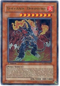 Image for Volcanic Doomfire (Force of the Breaker) (FOTB-EN008) - YuGiOh