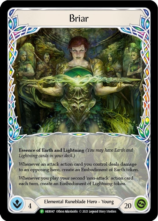 Image for Briar - HER047 (Flesh and Blood: Promo Cards) (HER047) - Flesh and Blood TCG
