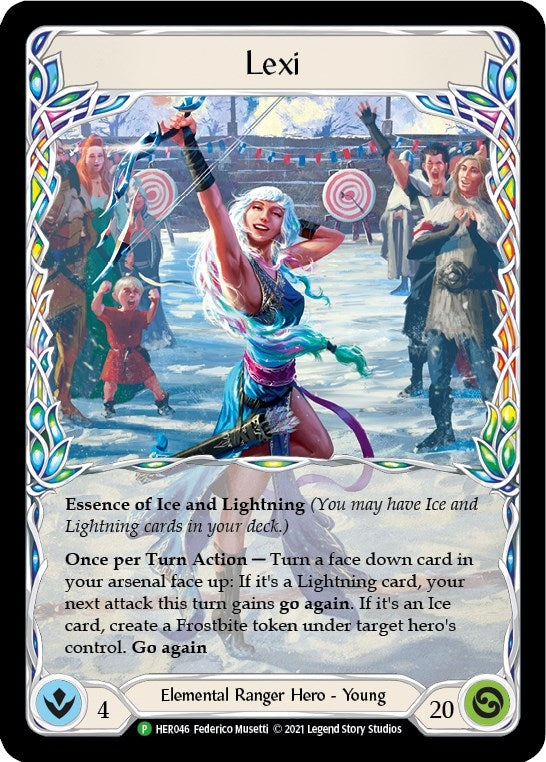 Image for Lexi - HER046 (Flesh and Blood: Promo Cards) (HER046) - Flesh and Blood TCG