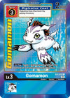 Image for Gomamon (Alternate Art) (EX01) (1012)