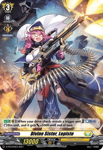 Image for Divine Sister, Lepisto (D Promo Cards) (D-PR/034EN) - Cardfight Vanguard