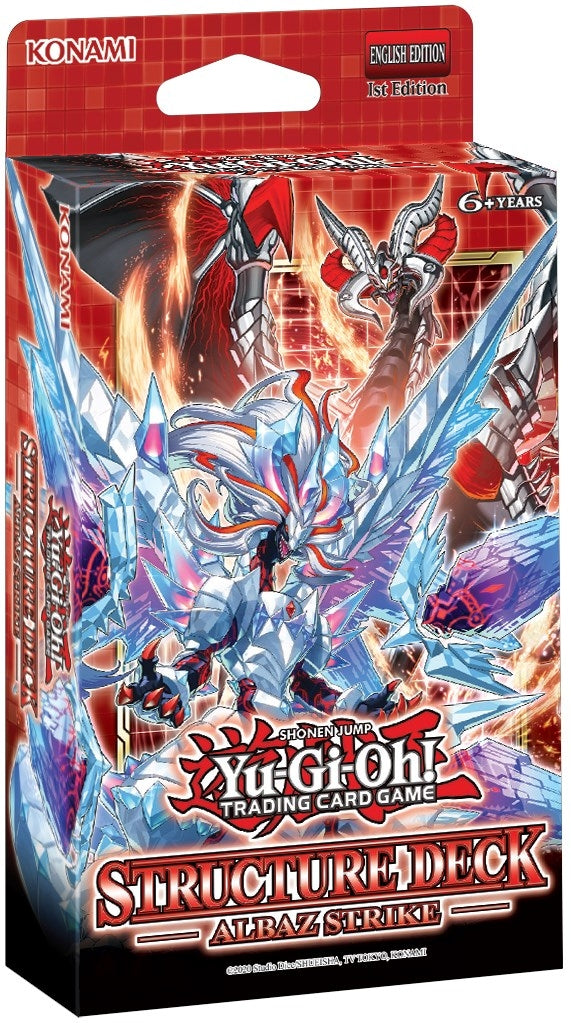 Image for Albaz Strike Structure Deck [1st Edition] - YuGiOh