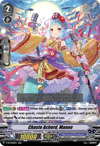 Image for Chaste Achord, Manon (V Promo Cards) (V-PR/0201EN) - Cardfight Vanguard