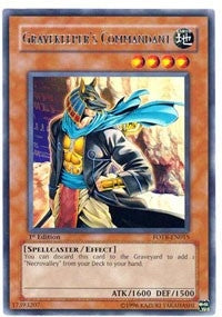 Image for Gravekeeper's Commandant (Force of the Breaker) (FOTB-EN015) - YuGiOh