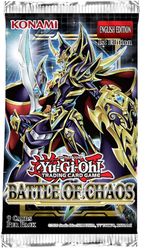 Image for Battle of Chaos Booster Pack [1st Edition] - YuGiOh