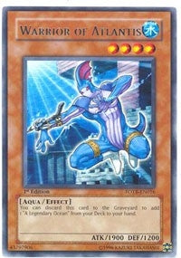 Image for Warrior of Atlantis (Force of the Breaker) (FOTB-EN016) - YuGiOh