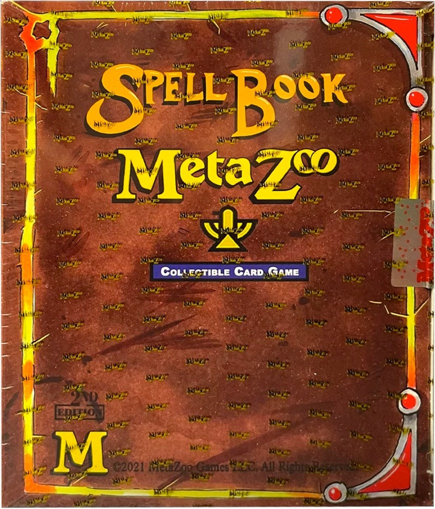 Image for Cryptid Nation: Second Edition Spell Book [Cryptid Nation: Second Edition]