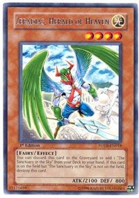 Image for Zeradias, Herald of Heaven (Force of the Breaker) (FOTB-EN018) - YuGiOh