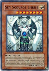 Image for Sky Scourge Enrise (Force of the Breaker) (FOTB-EN021) - YuGiOh