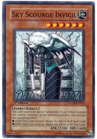 Image for Sky Scourge Invicil (Force of the Breaker) (FOTB-EN023) - YuGiOh