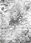 Image for Super Saiyan God Son Goku // SSGSS Son Goku, Soul Striker Reborn (2021 World Championship) (Metal Silver Foil) (Tournament Promotion Cards) (P-211) - Dragon Ball Super: Masters