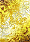 Image for Super Saiyan God Son Goku // SSGSS Son Goku, Soul Striker Reborn (2021 World Championship) (Metal Gold Foil) (Tournament Promotion Cards) (P-211) - Dragon Ball Super: Masters