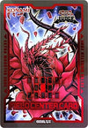 Image for Official Judge Field Center Token: Black Rose Dragon (Judge Promotional Cards) - YuGiOh