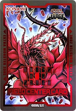 Image for Official Judge Field Center Token: Black Rose Dragon (Judge Promotional Cards) - YuGiOh