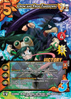 Image for Crow and Frog Takedown (Plus Ultra Pack 1 Victory) (UniVersus: My Hero Academia Promo Cards) (MHA-PU01 2/12) - UniVersus
