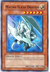 Image for Magna-Slash Dragon (Force of the Breaker) (FOTB-EN029) - YuGiOh