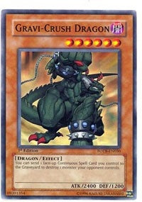 Image for Gravi-Crush Dragon (Force of the Breaker) (FOTB-EN030) - YuGiOh