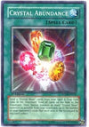 Image for Crystal Abundance (Force of the Breaker) (FOTB-EN035) - YuGiOh
