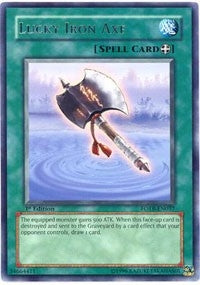 Image for Lucky Iron Axe (Force of the Breaker) (FOTB-EN037) - YuGiOh