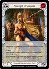Image for Strength of Sequoia (Red) - LGS078 (Flesh and Blood: Promo Cards) (LGS078) - Flesh and Blood TCG