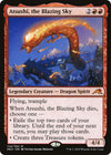 Image for Atsushi, the Blazing Sky (Kamigawa: Neon Dynasty) (134) - Magic: The Gathering