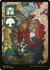 Image for Forest (301) - JP Full Art (Kamigawa: Neon Dynasty) (301) - Magic: The Gathering