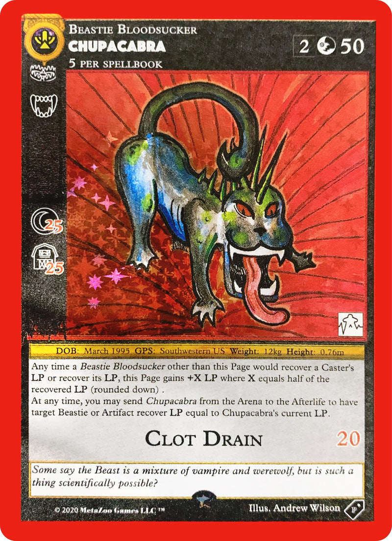 Image for Chupacabra (PHD Exclusive) (Miscellaneous Promos) - MetaZoo