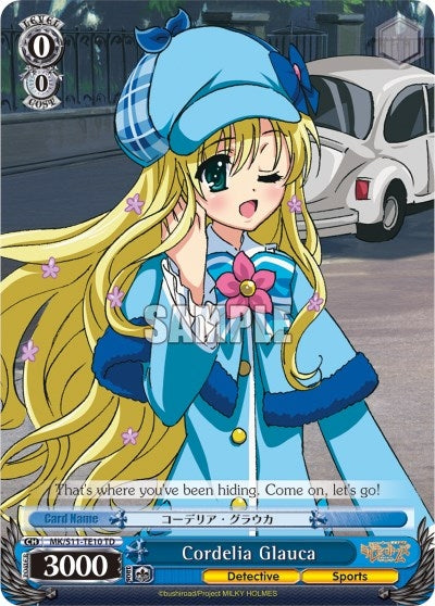 Image for Cordelia Glauca (Promo Cards) (MK/S11-TE10 PR) - Weiss Schwarz