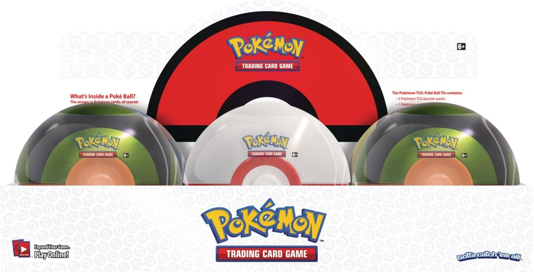 Image for Poke Ball Tin Display (Q2 2020) - Pokemon