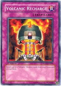 Image for Volcanic Recharge (Force of the Breaker) (FOTB-EN049) - YuGiOh