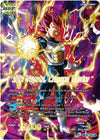 Image for Vegeta // SSG Vegeta, Crimson Warrior (Gold Stamped) (Promotion Cards) (P-360 PR) - Dragon Ball Super: Masters