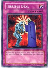Image for Terrible Deal (Force of the Breaker) (FOTB-EN050) - YuGiOh